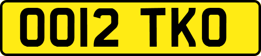 OO12TKO