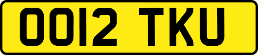 OO12TKU