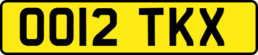 OO12TKX