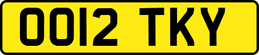 OO12TKY