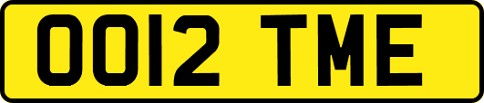 OO12TME