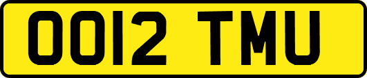 OO12TMU