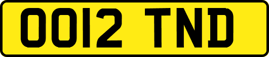 OO12TND