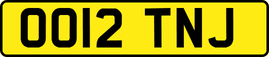 OO12TNJ