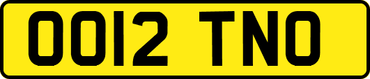 OO12TNO