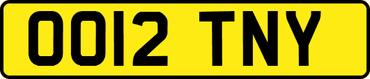 OO12TNY