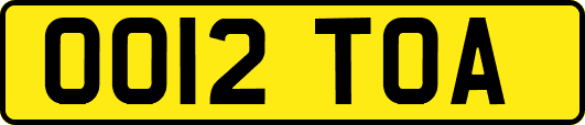 OO12TOA