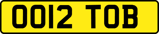 OO12TOB