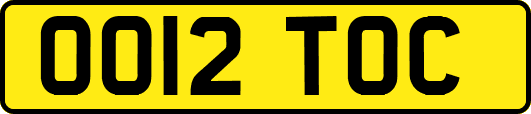 OO12TOC