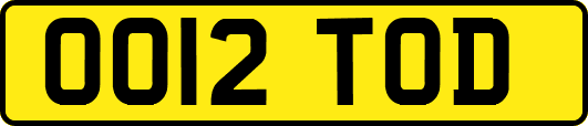 OO12TOD