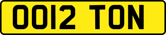OO12TON