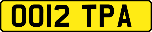 OO12TPA