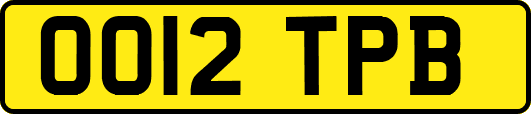OO12TPB