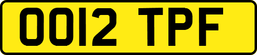 OO12TPF