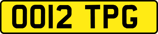OO12TPG