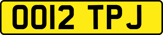 OO12TPJ