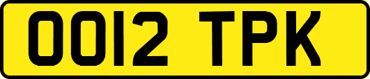 OO12TPK