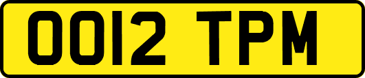 OO12TPM