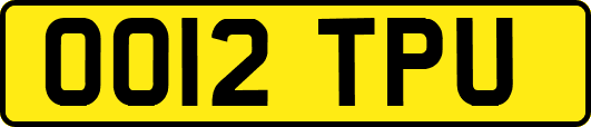 OO12TPU