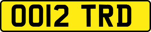 OO12TRD