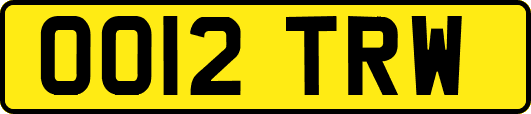 OO12TRW