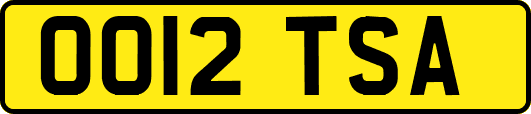 OO12TSA