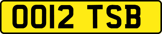 OO12TSB