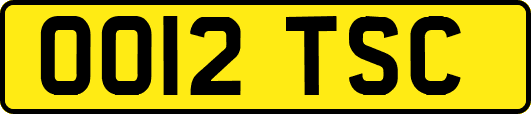 OO12TSC