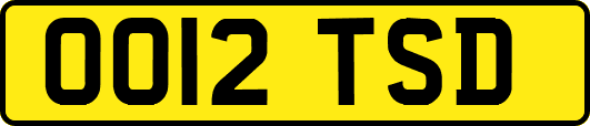 OO12TSD