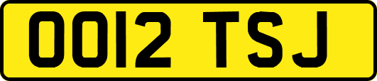 OO12TSJ
