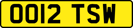 OO12TSW
