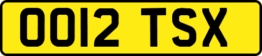 OO12TSX