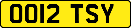 OO12TSY