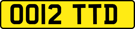 OO12TTD