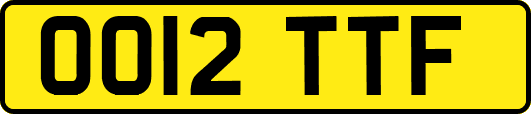 OO12TTF