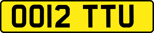 OO12TTU