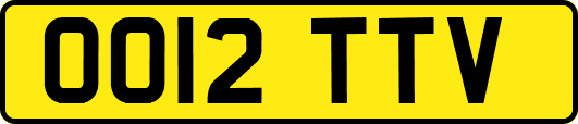 OO12TTV