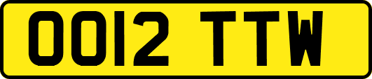 OO12TTW