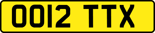 OO12TTX