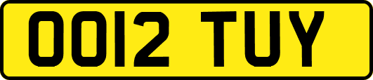 OO12TUY