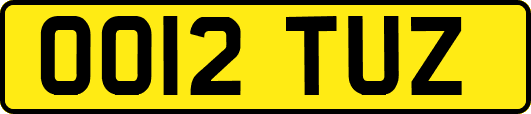 OO12TUZ