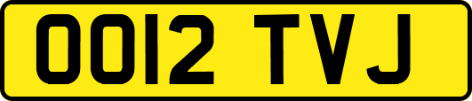OO12TVJ