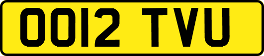 OO12TVU