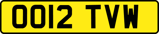 OO12TVW