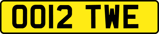 OO12TWE