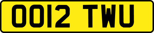 OO12TWU