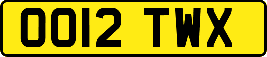 OO12TWX
