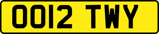 OO12TWY