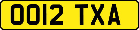 OO12TXA