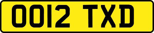 OO12TXD